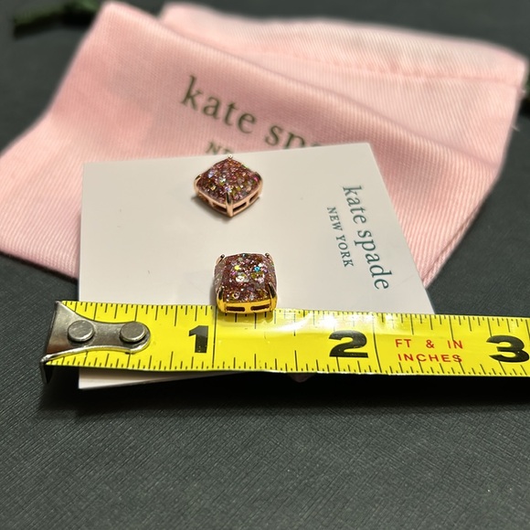 Kate Spade earrings, rose gold - Picture 4 of 4